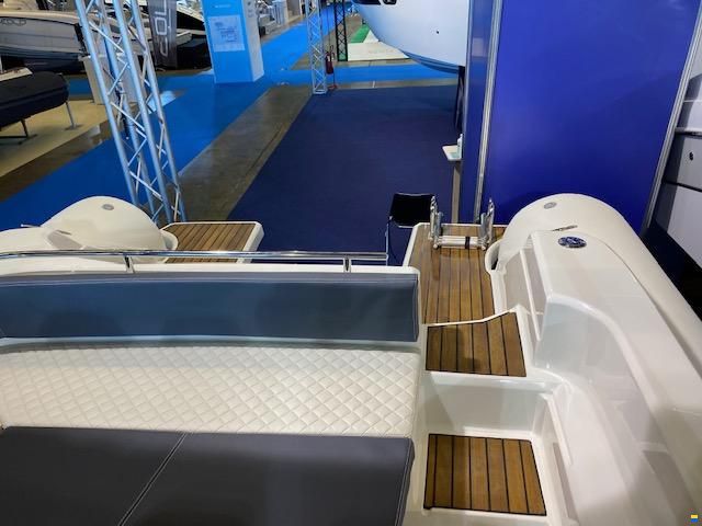 Saver BARCA SAVER 330 WA DI ESPOSIZIONE CON 2