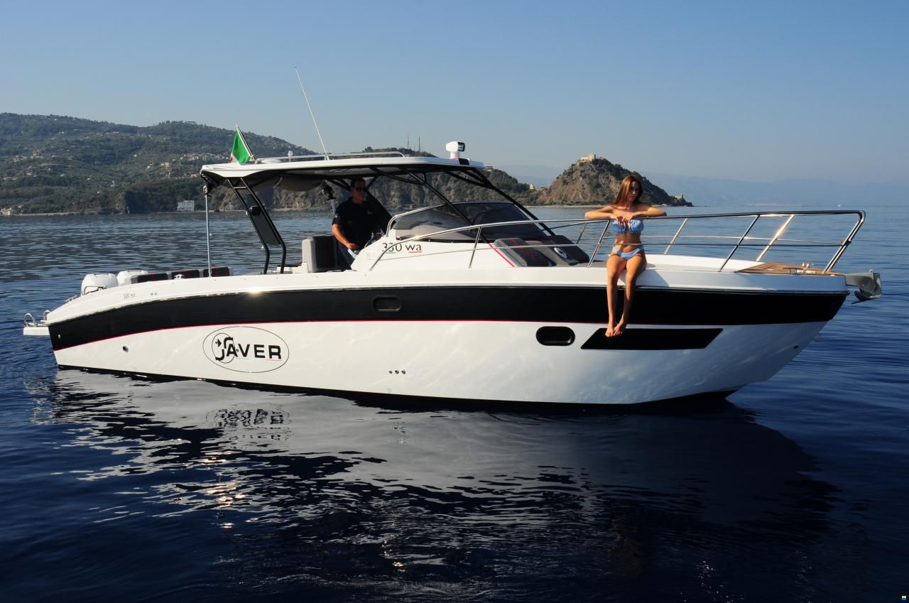 Saver BARCA SAVER 330 WA DI ESPOSIZIONE CON 2
