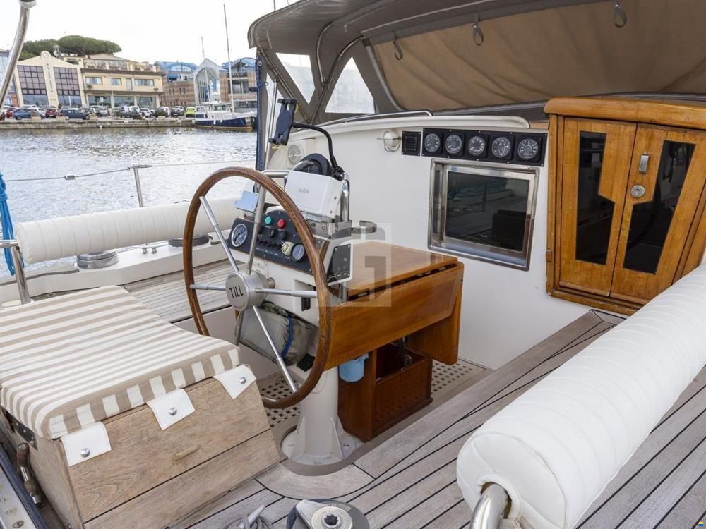 Benetti 16m Motorsailer