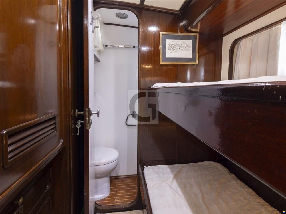 Benetti 16m Motorsailer