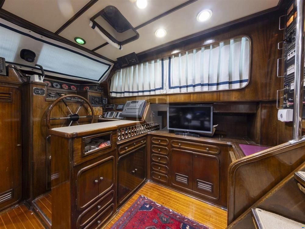 Benetti 16m Motorsailer