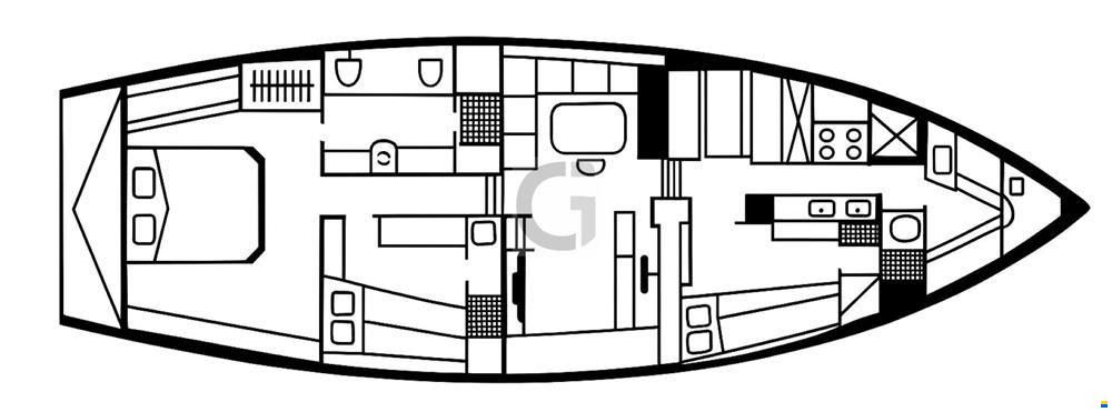 Benetti 16m Motorsailer