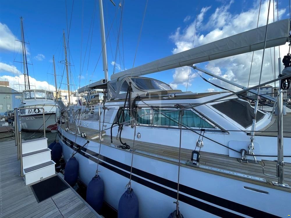 Benetti 16m Motorsailer
