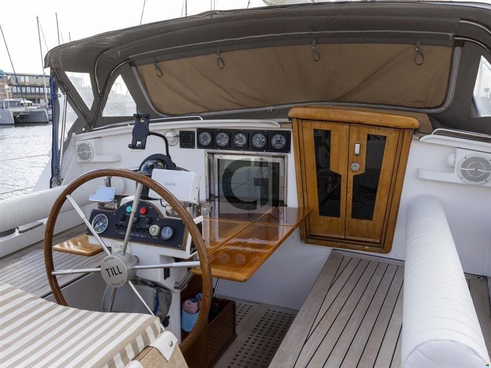 Benetti 16m Motorsailer
