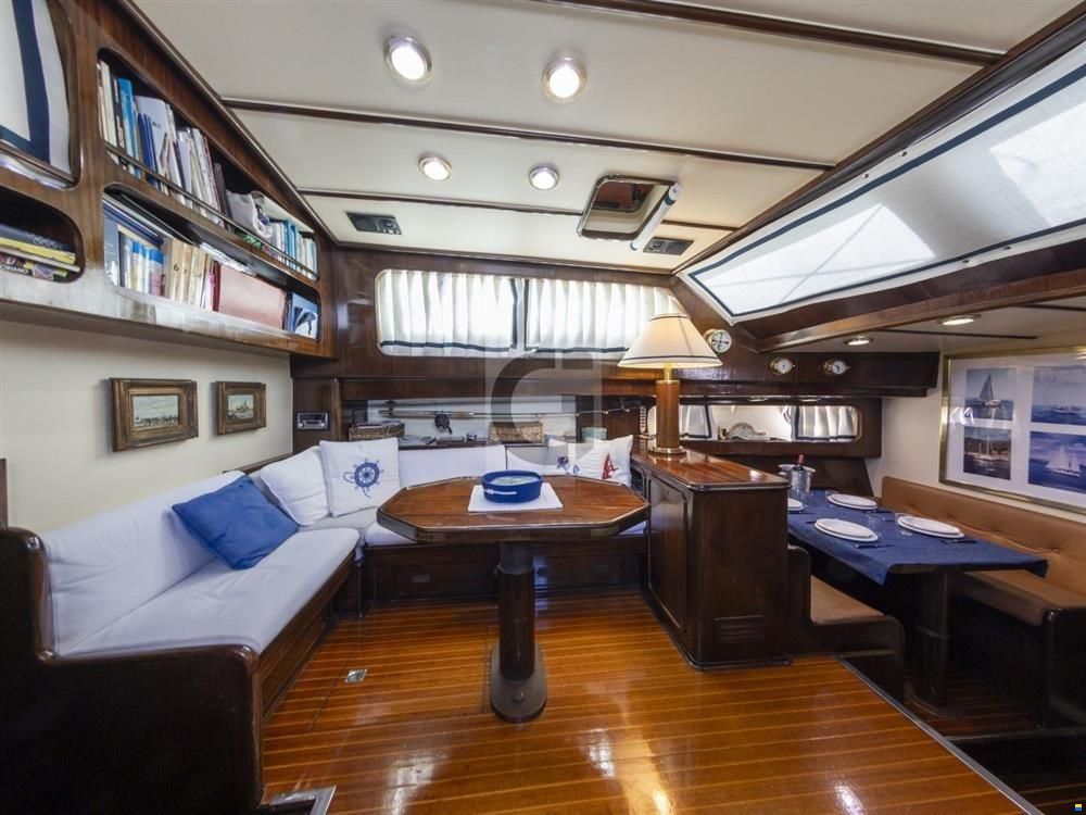 Benetti 16m Motorsailer