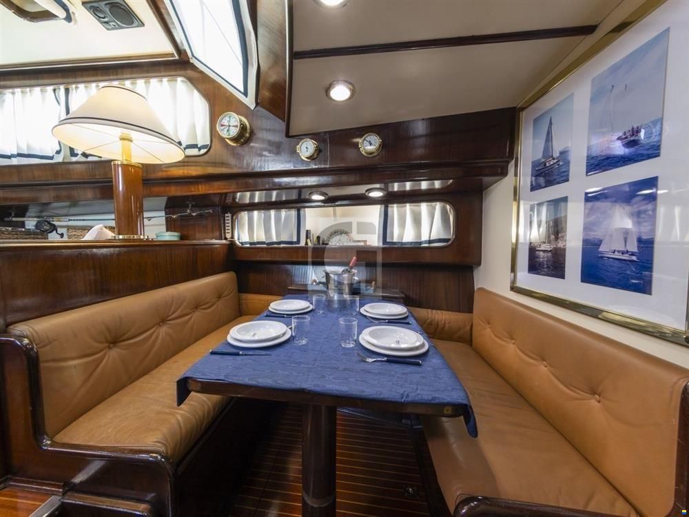 Benetti 16m Motorsailer