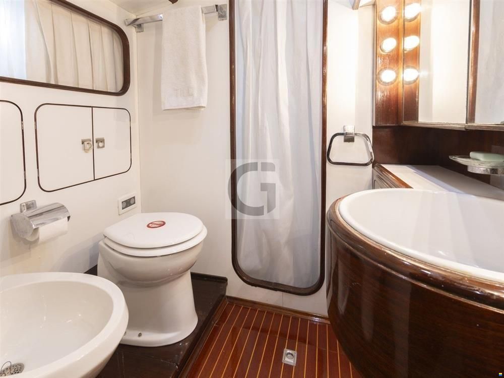 Benetti 16m Motorsailer