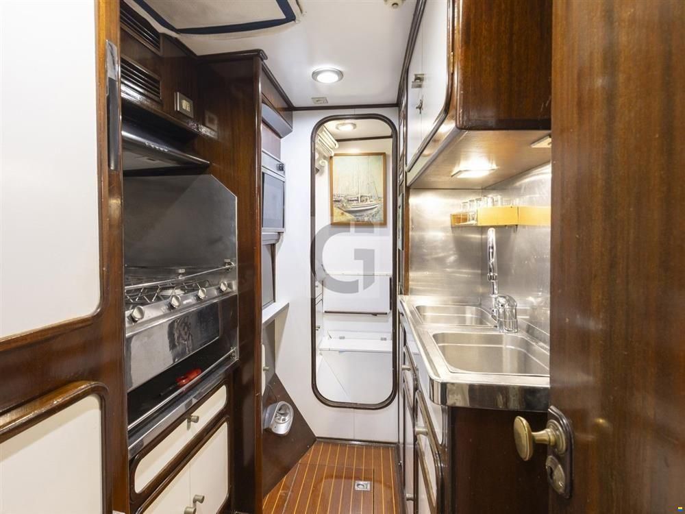 Benetti 16m Motorsailer