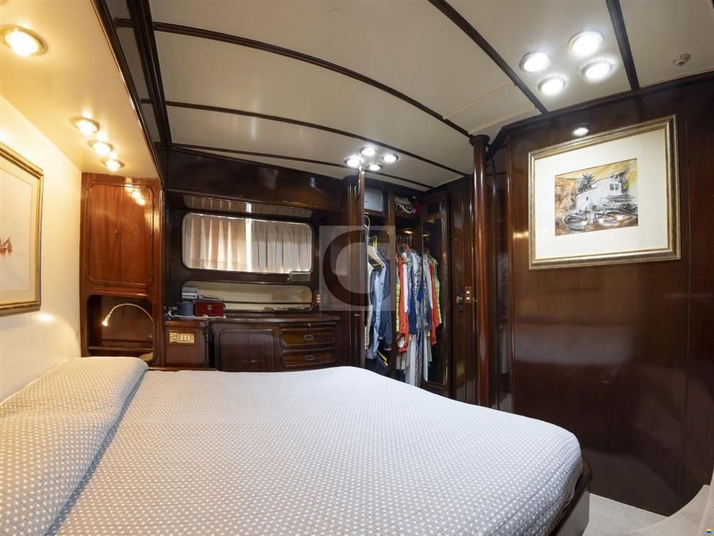 Benetti 16m Motorsailer