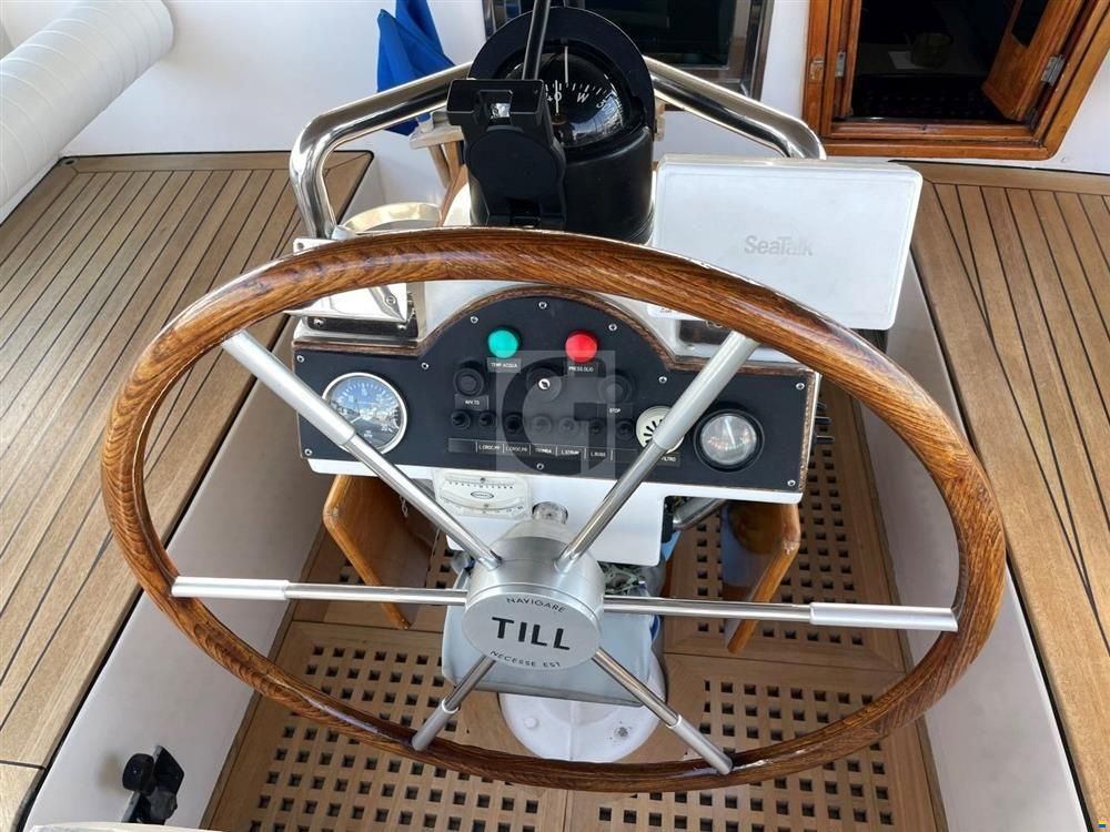 Benetti 16m Motorsailer