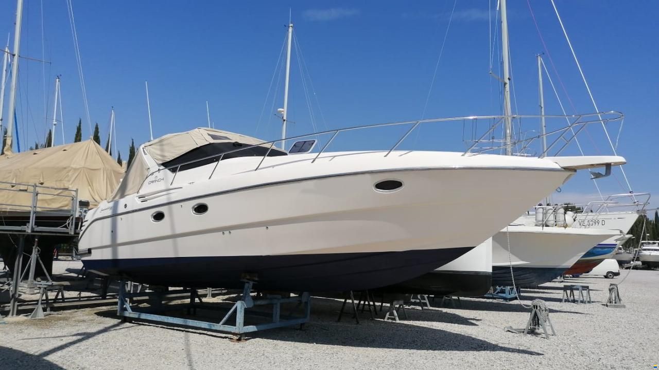 Cranchi Smeraldo 36