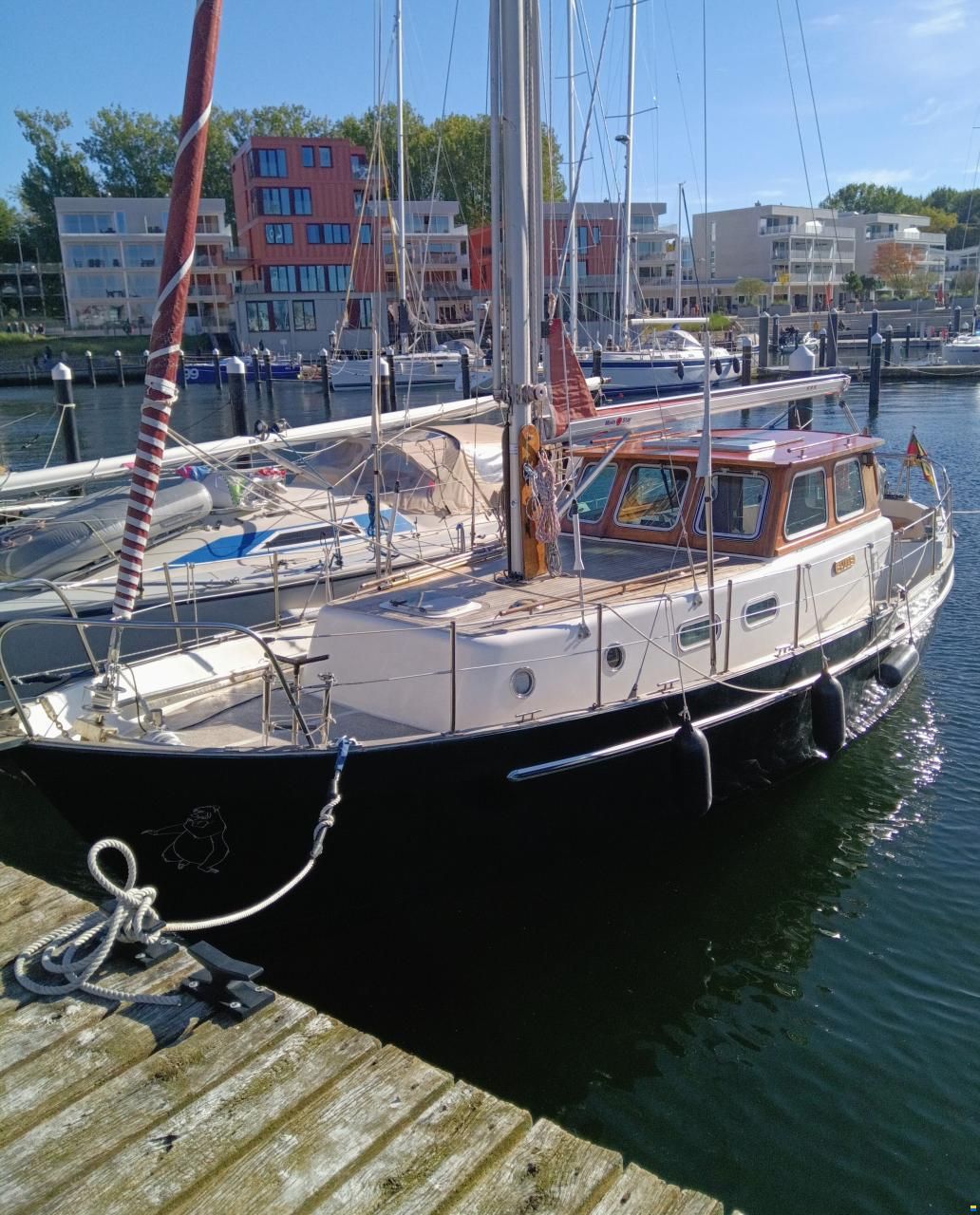 Holland Boat Company Dartsailer 30