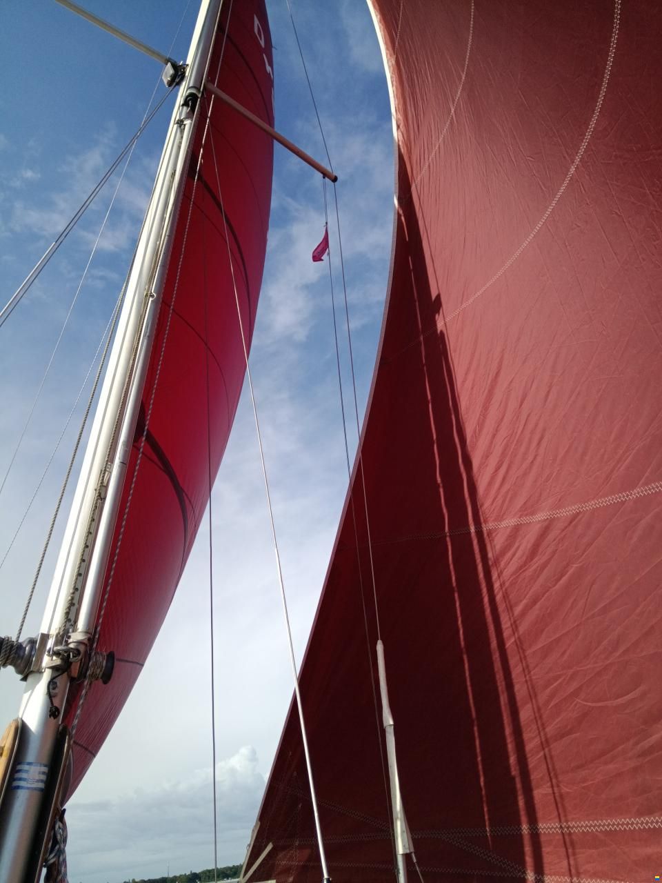 Holland Boat Company Dartsailer 30