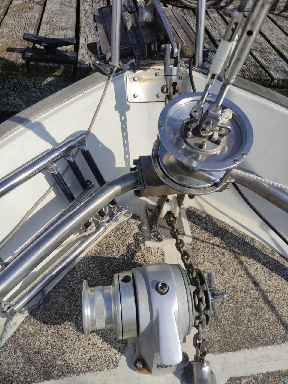Holland Boat Company Dartsailer 30