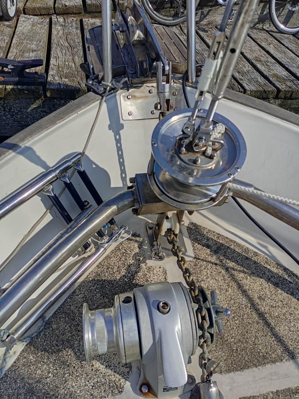 Holland Boat Company Dartsailer 30