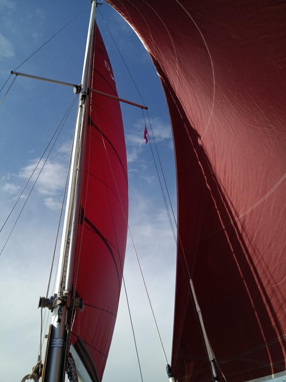 Holland Boat Company Dartsailer 30