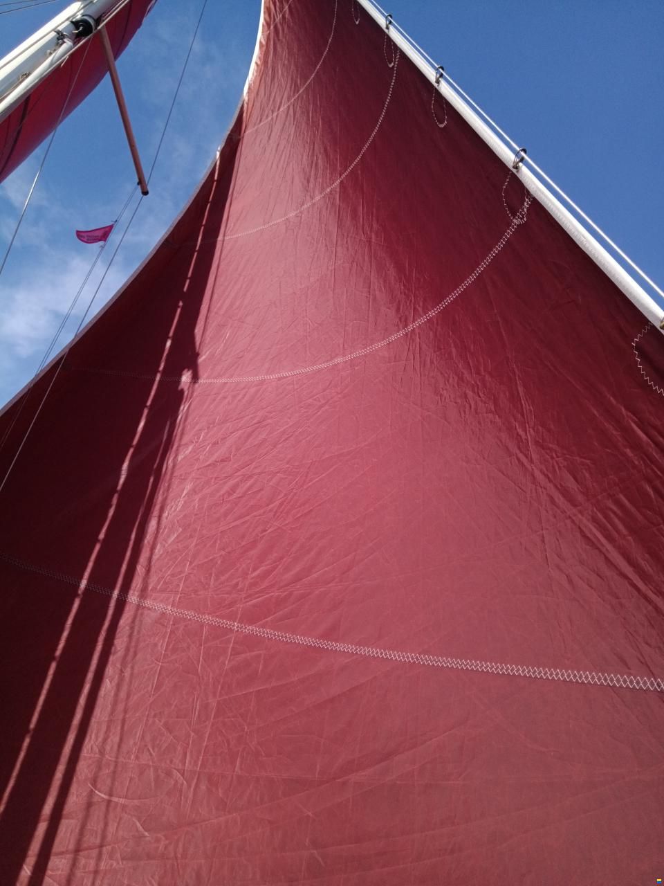 Holland Boat Company Dartsailer 30