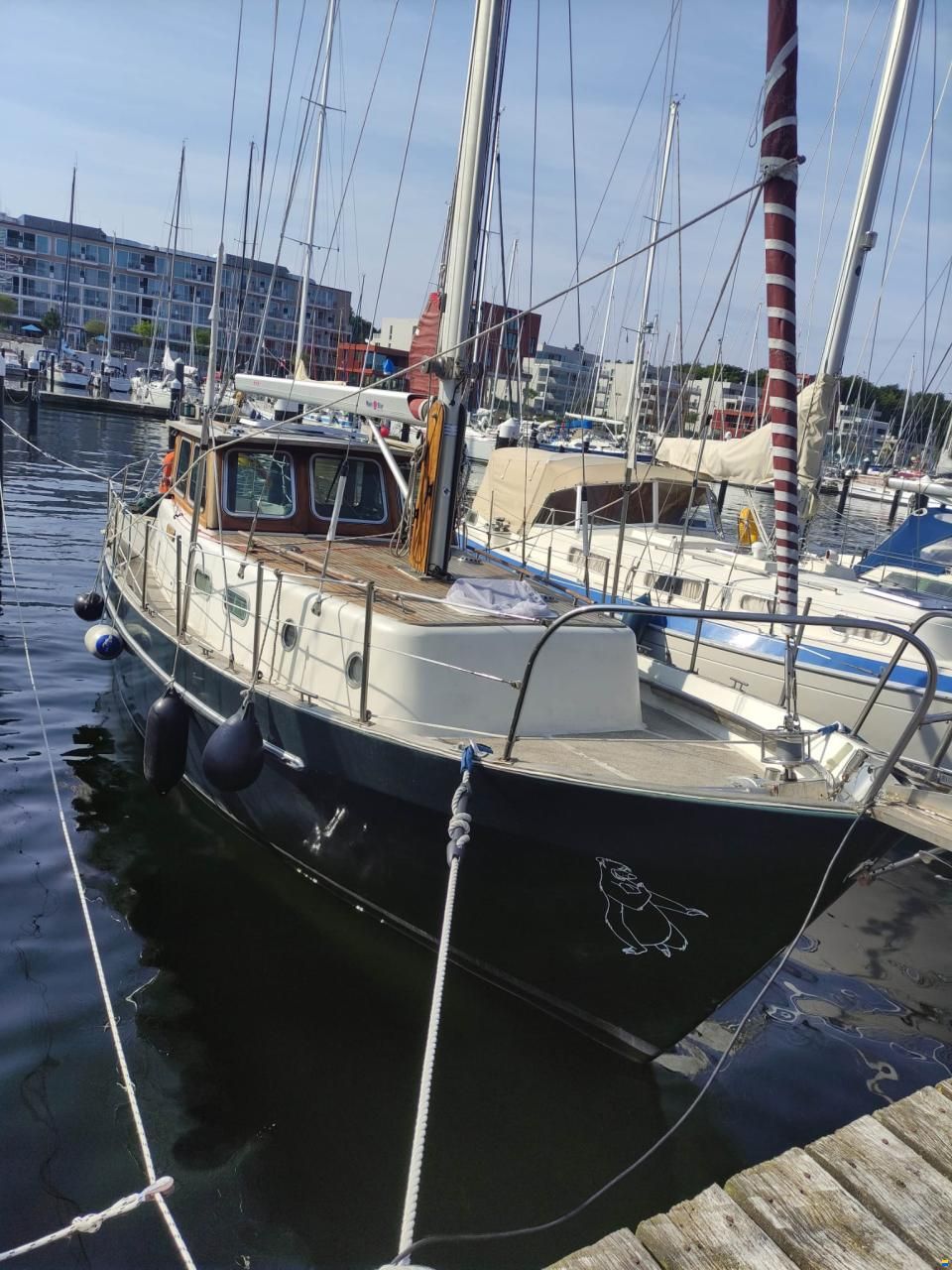 Holland Boat Company Dartsailer 30