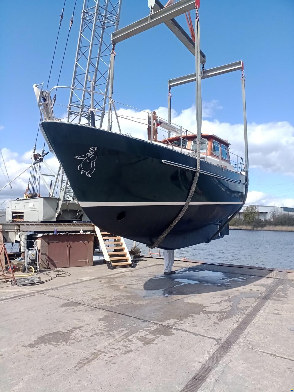 Holland Boat Company Dartsailer 30