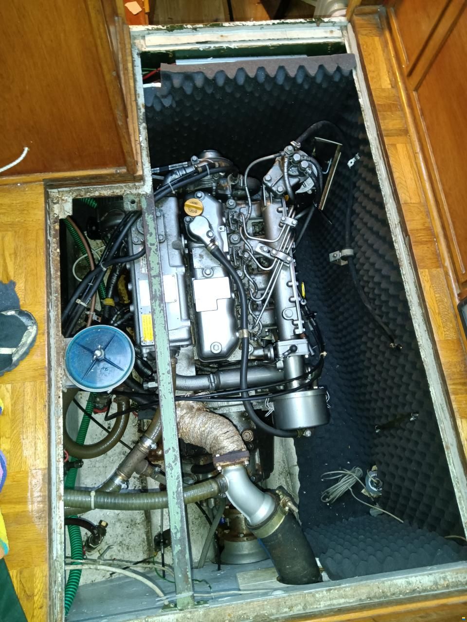 Holland Boat Company Dartsailer 30