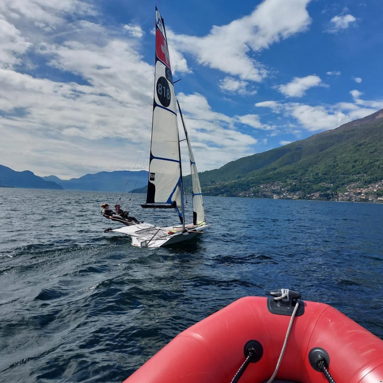 Ovington 49er FX Ovington