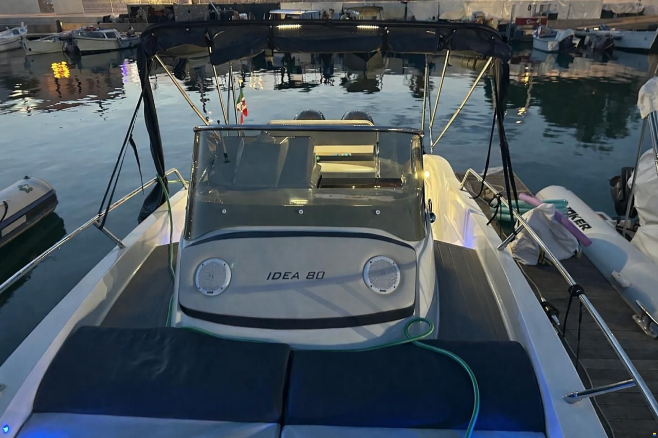 Idea Marine Idea 80 Walkaround