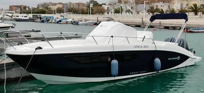 Idea Marine Idea 80 Walkaround