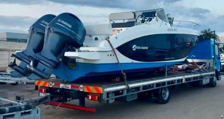 Idea Marine Idea 80 Walkaround