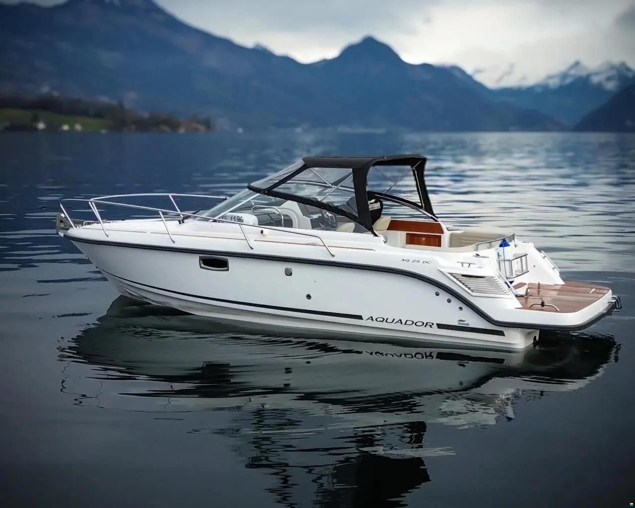 Aquador 25 Daycruiser