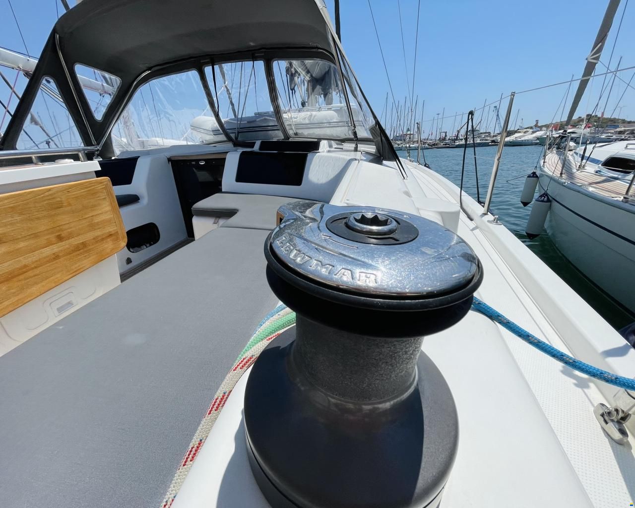 Hanse 455