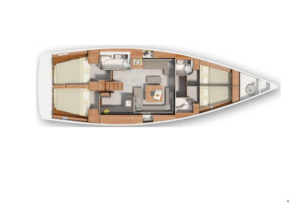 Hanse 455