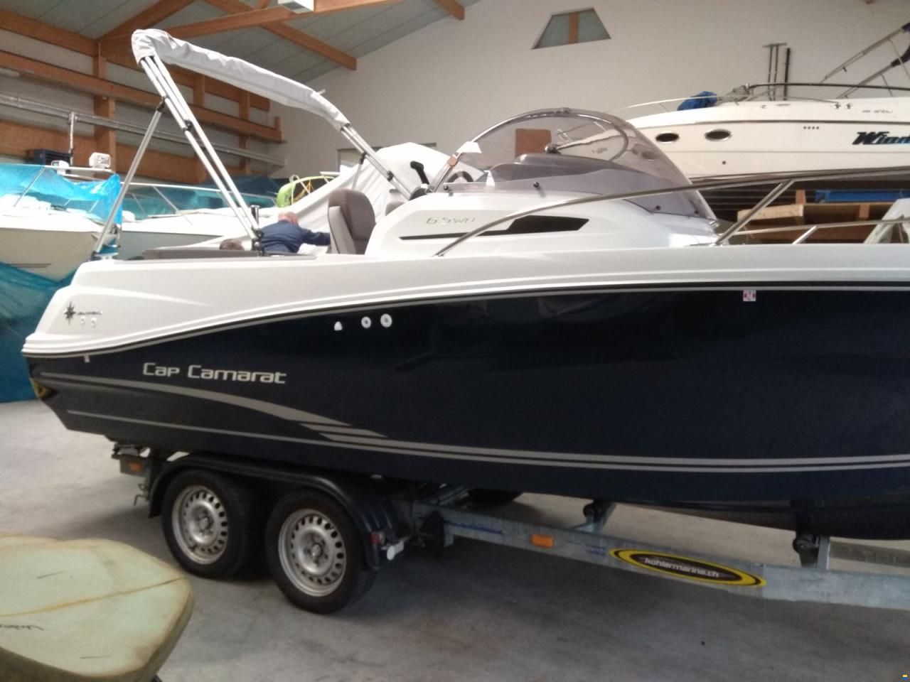 Jeanneau Cap Camarat 6.5 WA Serie 2