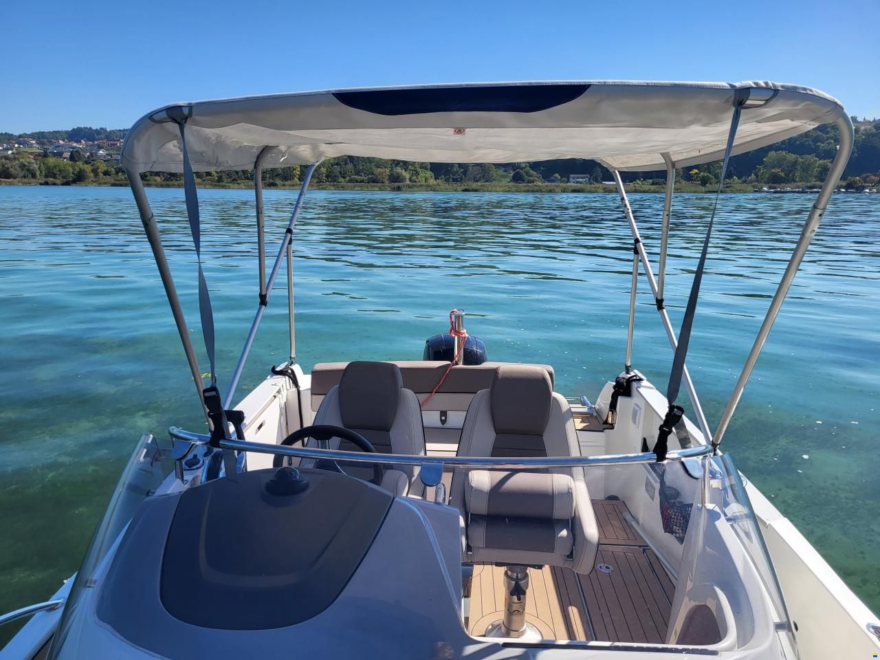 Jeanneau Cap Camarat 6.5 WA Serie 2