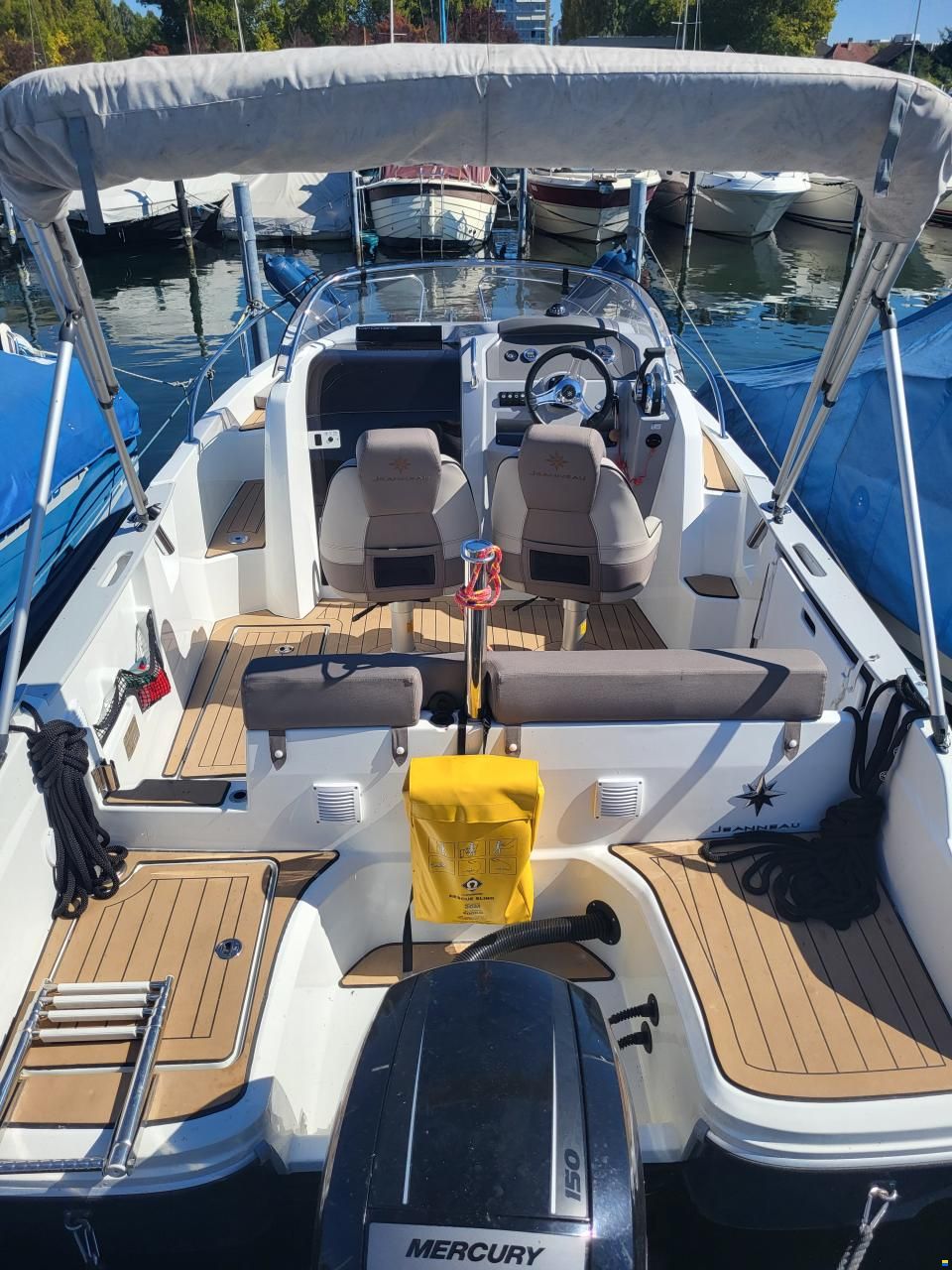 Jeanneau Cap Camarat 6.5 WA Serie 2