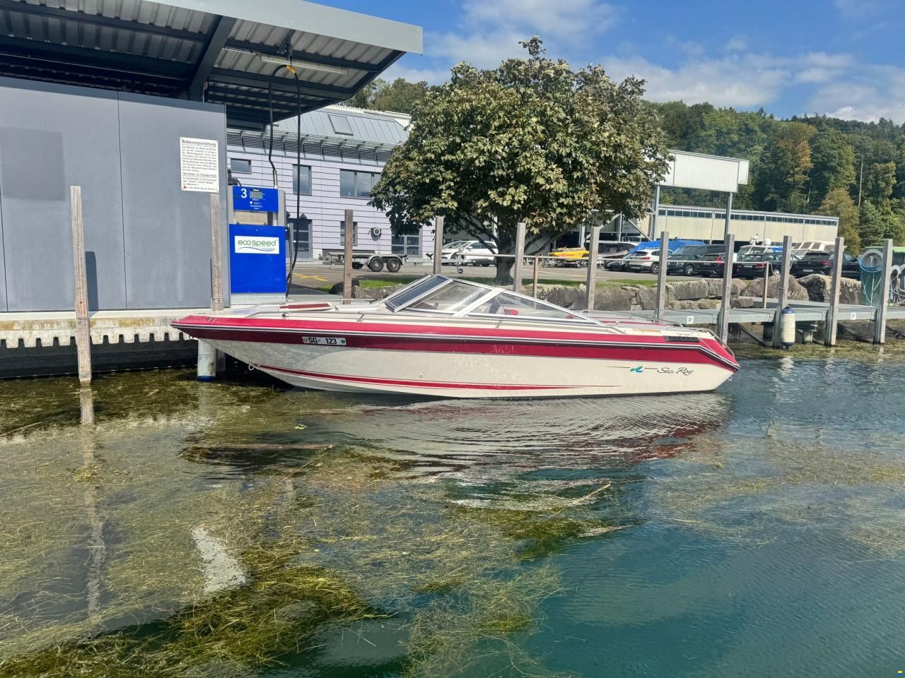 Sea Ray Sorrento 21 CB