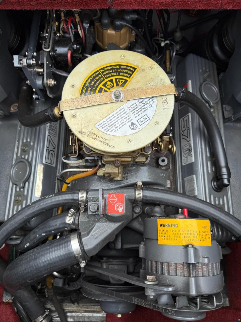 Sea Ray Sorrento 21 CB