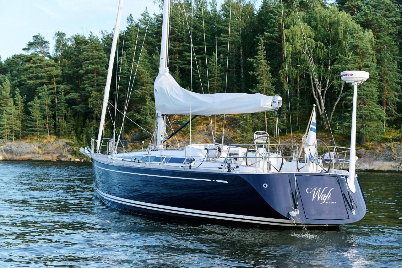 Nautors Swan 461