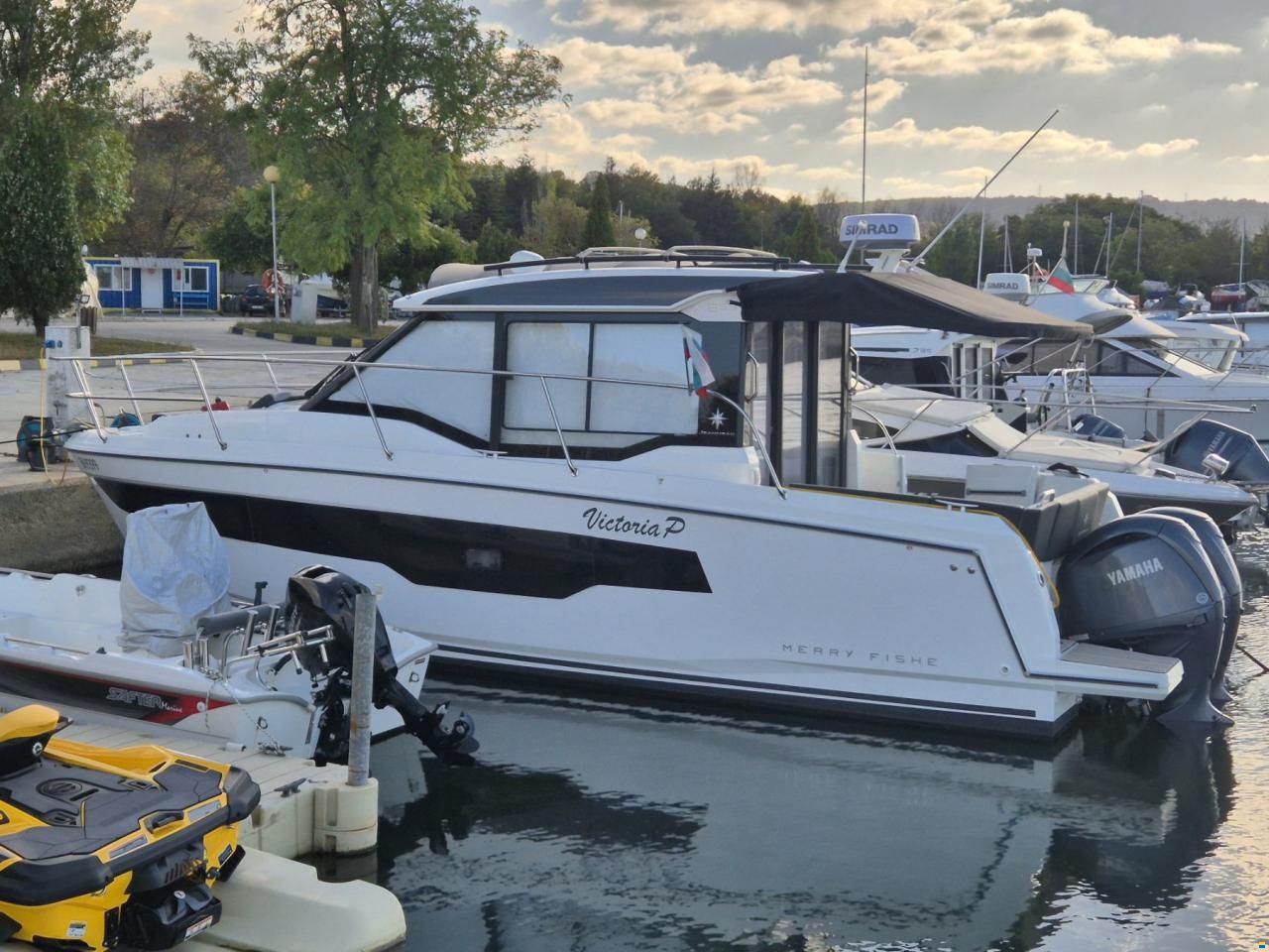 Jeanneau Merry Fisher 895 S2