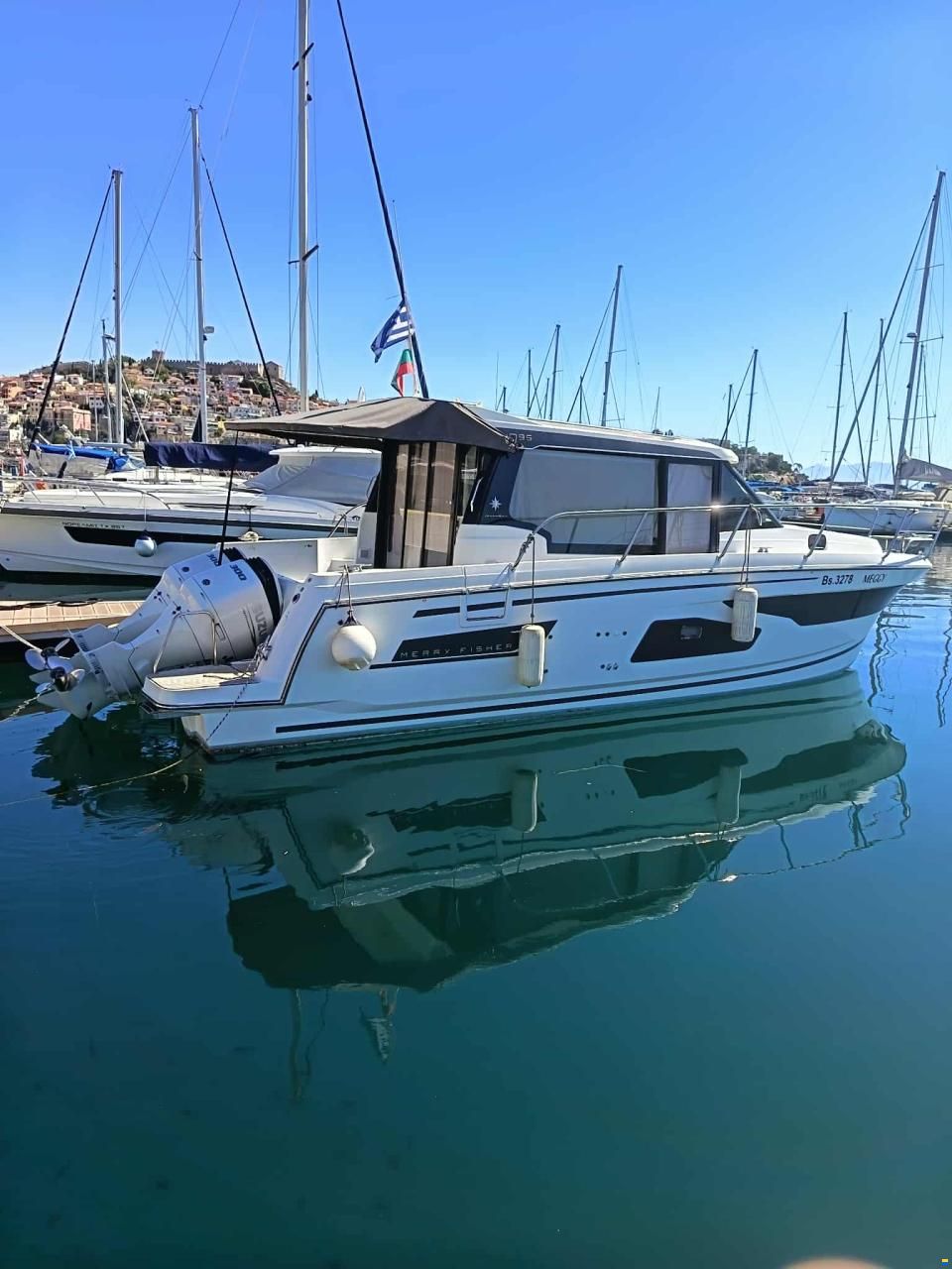 Jeanneau Merry Fisher 1095