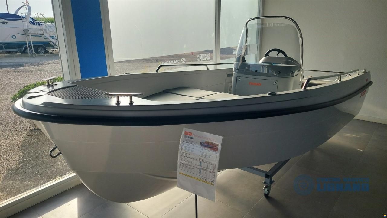 Terhi 450 CENTRAL CONSOLE