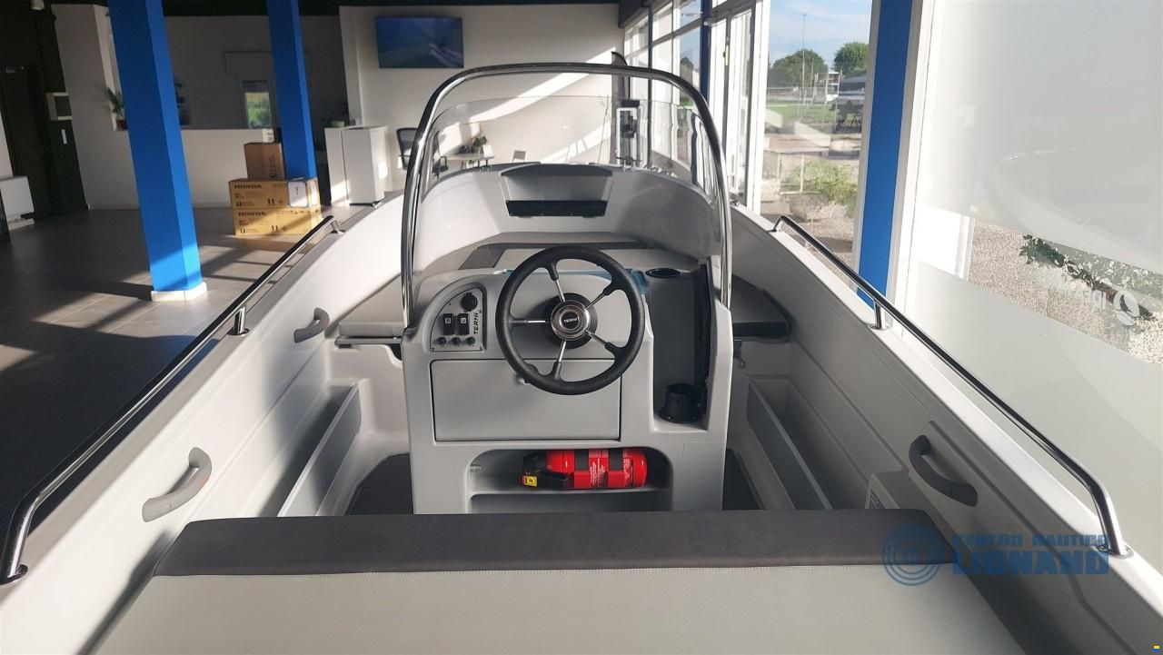 Terhi 450 CENTRAL CONSOLE