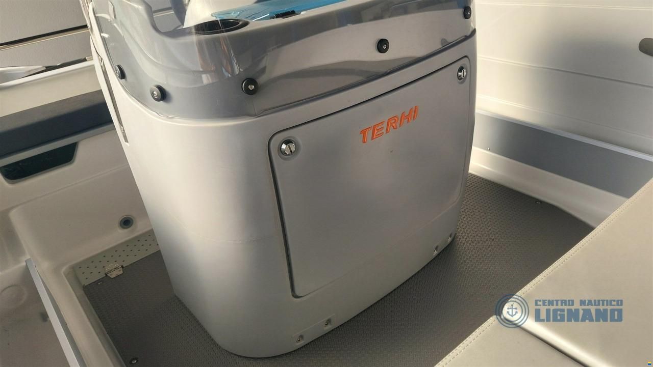 Terhi 450 CENTRAL CONSOLE