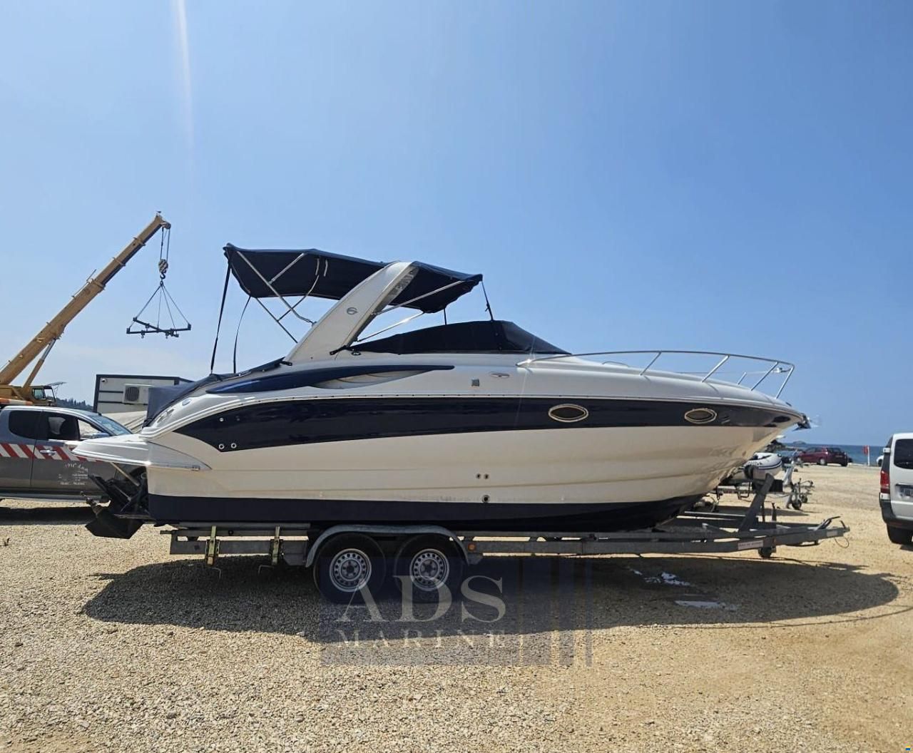 2007 Crownline 270, EUR