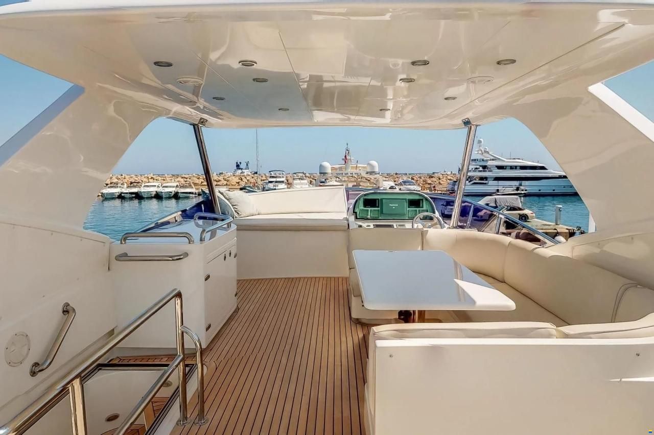 Horizon E70 - 1/8 Boat Share
