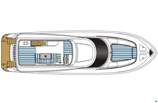 Horizon E70 - 1/8 Boat Share