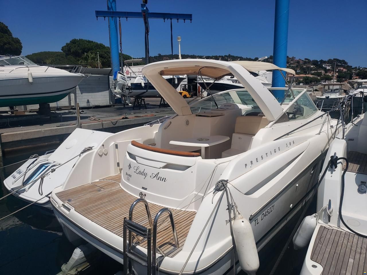 Jeanneau PRESTIGE 30S