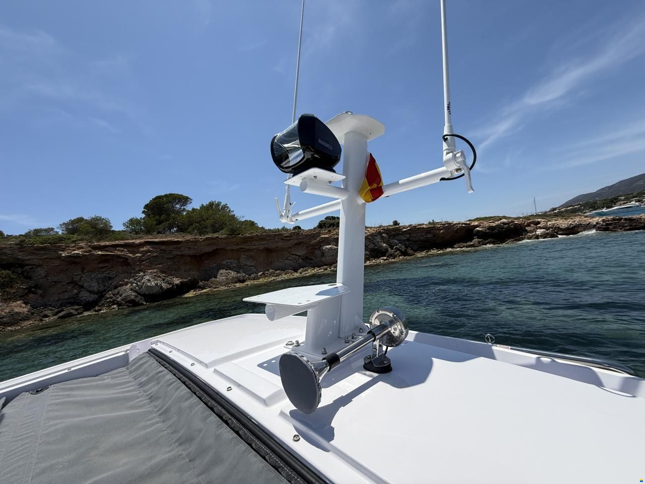 Axopar 29 XC Cross Cabin