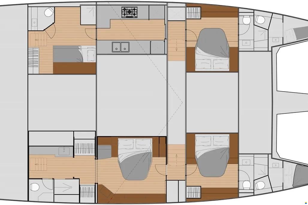 Fountaine Pajot Samana 59