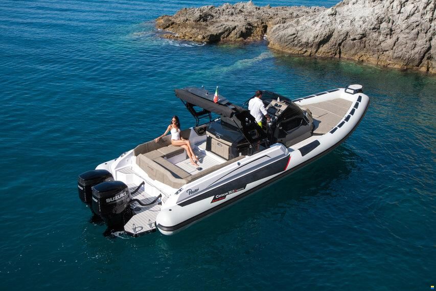 Ranieri CAYMAN 35.0 EXECUTIVE CABIN 4 LETTI DEMO