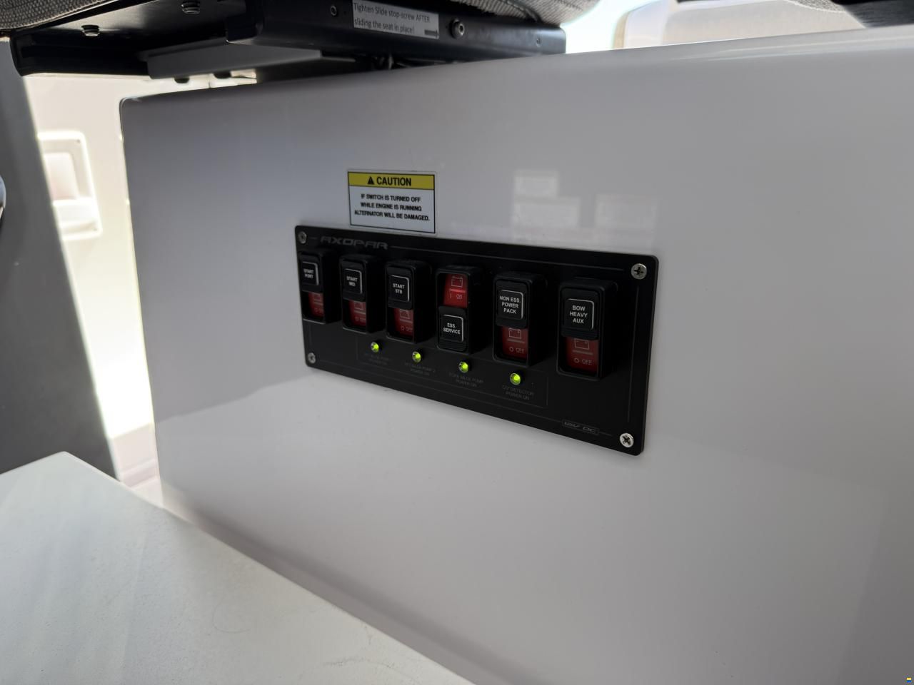 Axopar 45 Sun-Top